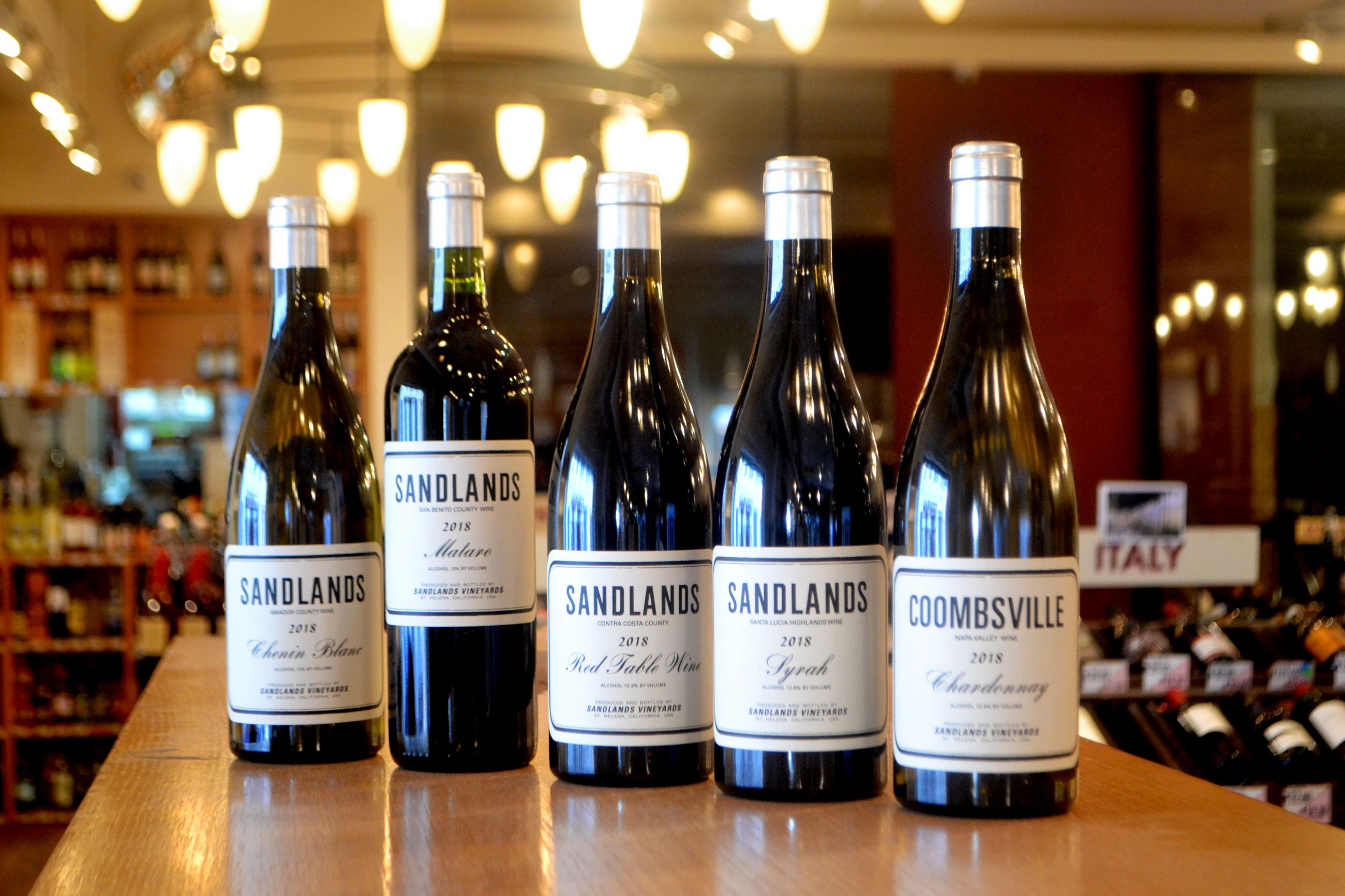 New Arrivals from Sandlands Union Square Wines